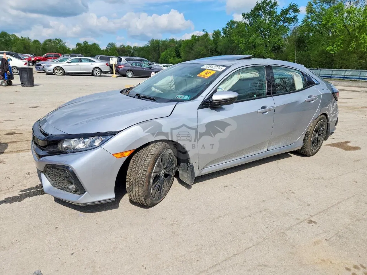 Honda Civic 1.5L 4 2018