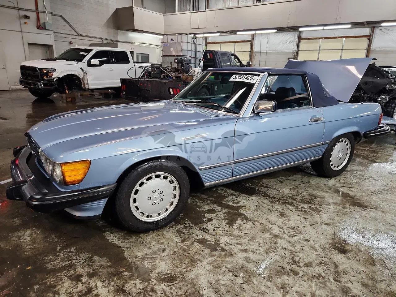 Mercedes-Benz 560 5.5L 8 1986