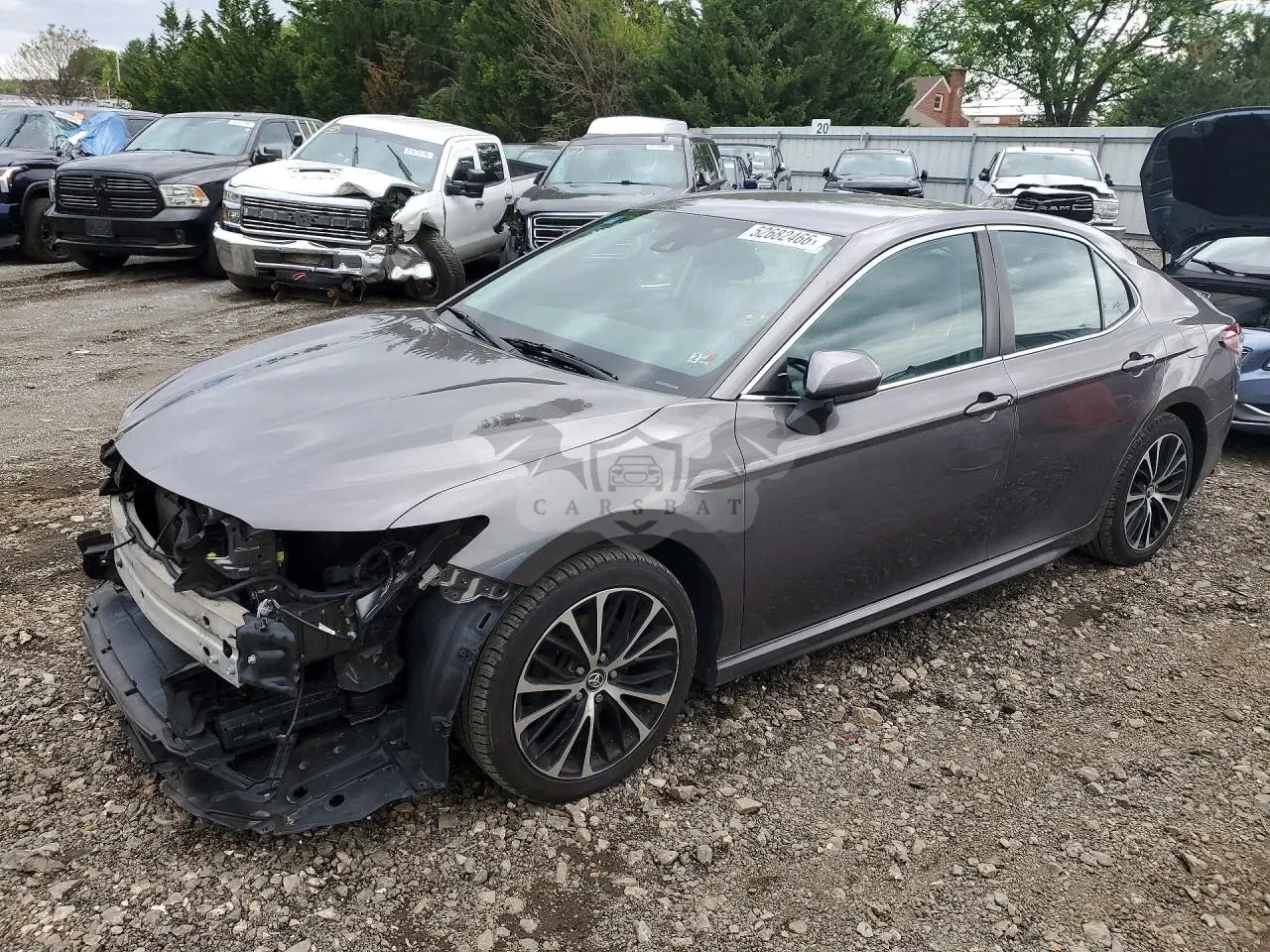 Toyota Camry 2.5L 4 2020