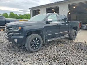 Chevrolet Silverado 1500 5.3L 8 2017