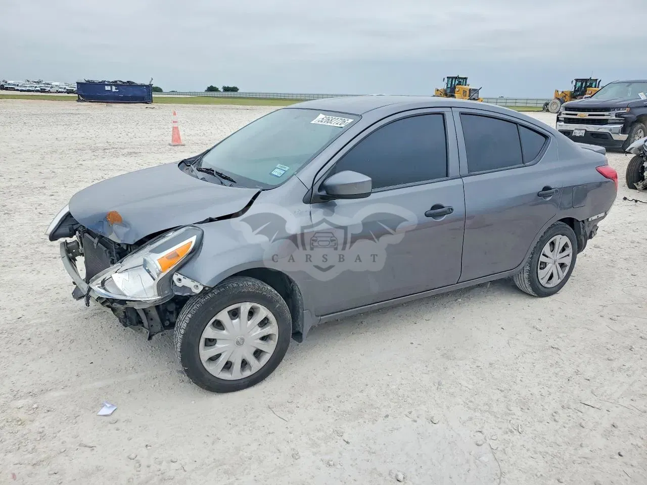 Nissan Versa 1.6L 4 2019