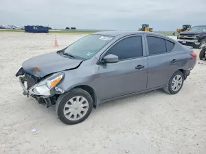 Nissan Versa 1.6L 4 2019