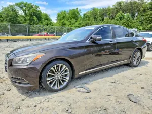 Hyundai Genesis 3.8L 6 2015