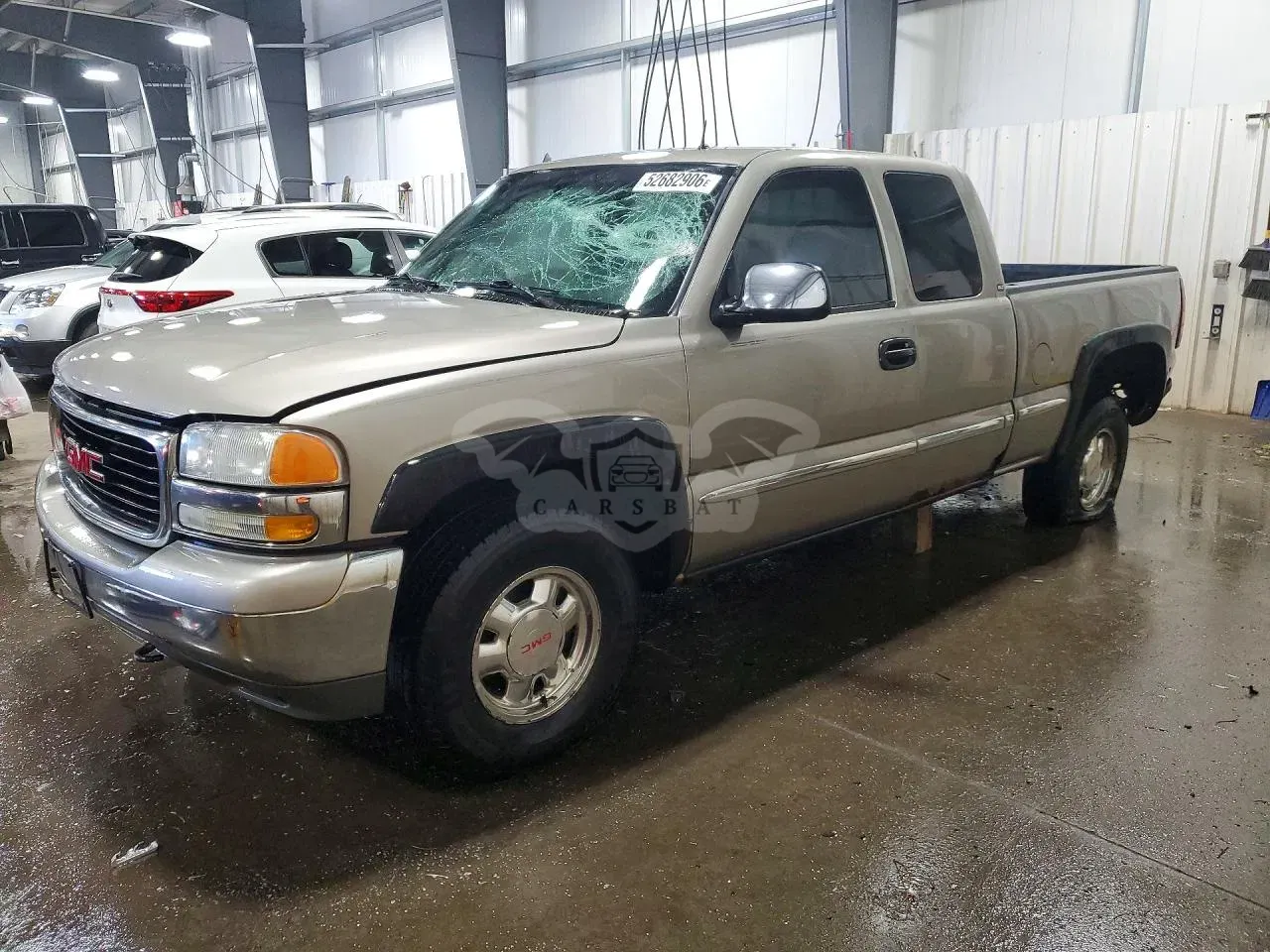 GMC Sierra 5.3L 8 2002