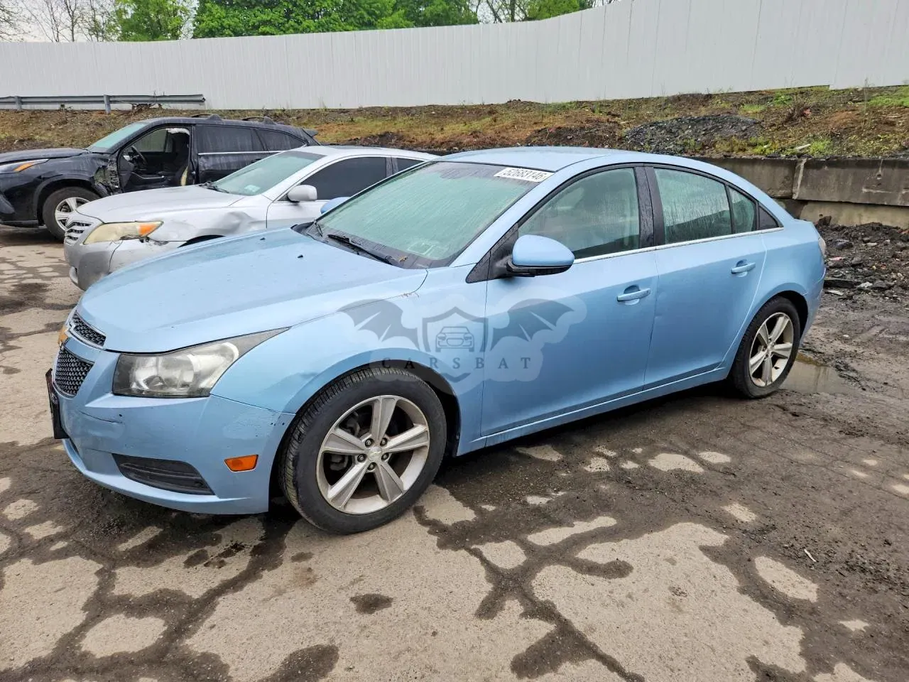 Chevrolet Cruze 1.4L 4 2012