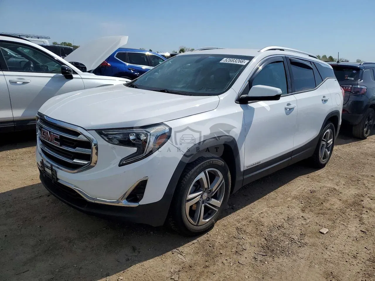 GMC Terrain 1.5L 4 2019