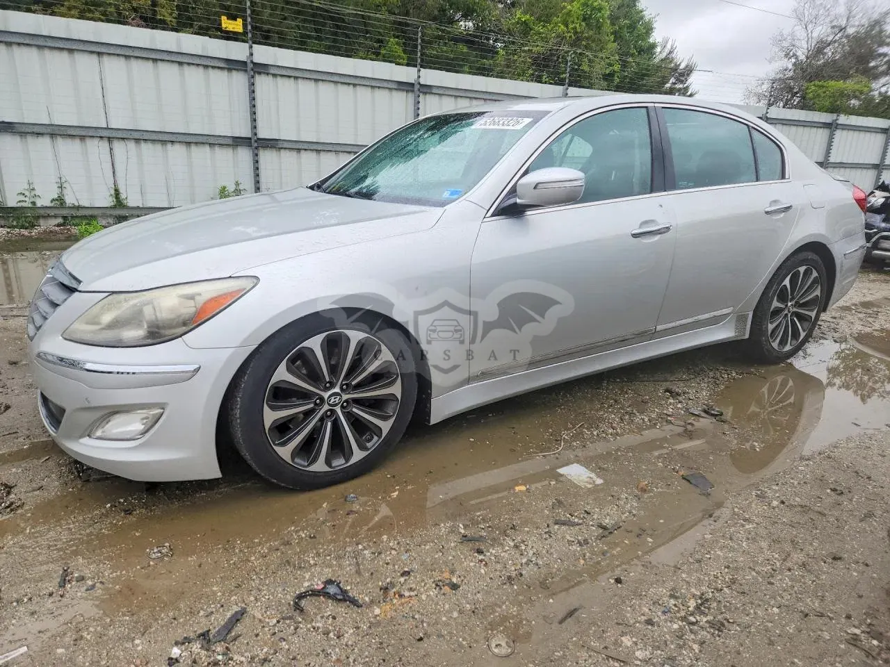 Hyundai Genesis 5.0L 8 2012