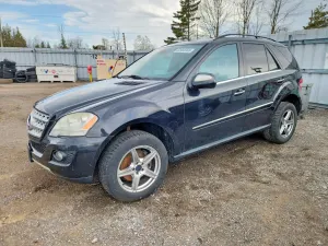 Mercedes-Benz ML 3.0L 6 2010