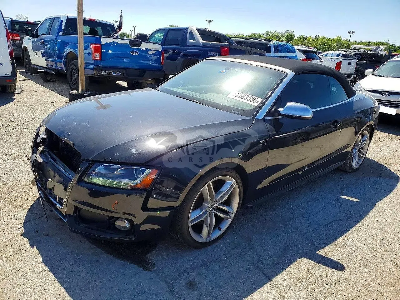 Audi S5 3.0L 6 2011