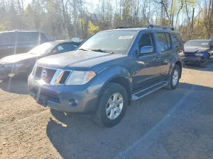 Nissan Pathfinder 4.0L 6 2011