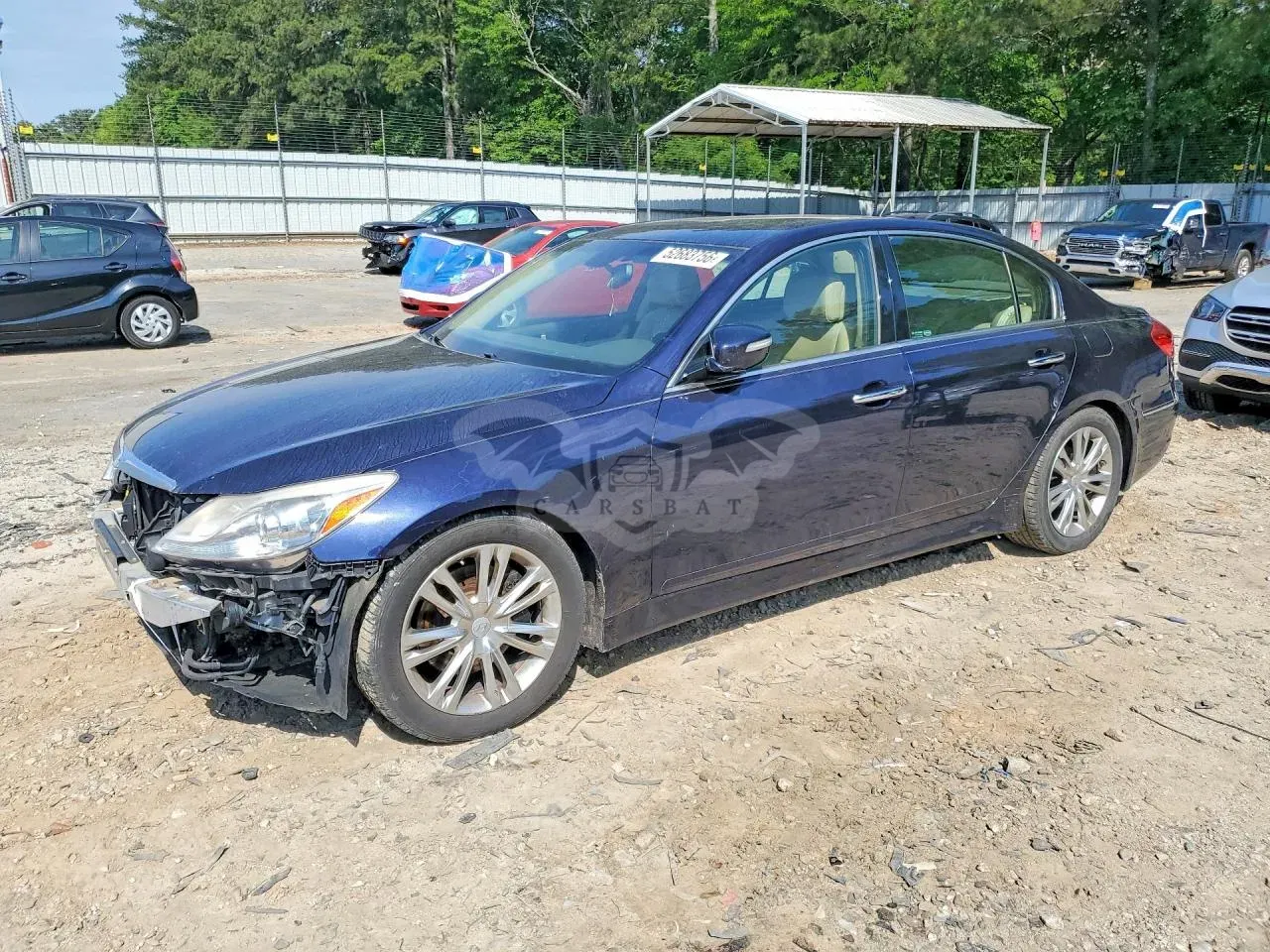 Hyundai Genesis 3.8L 6 2012
