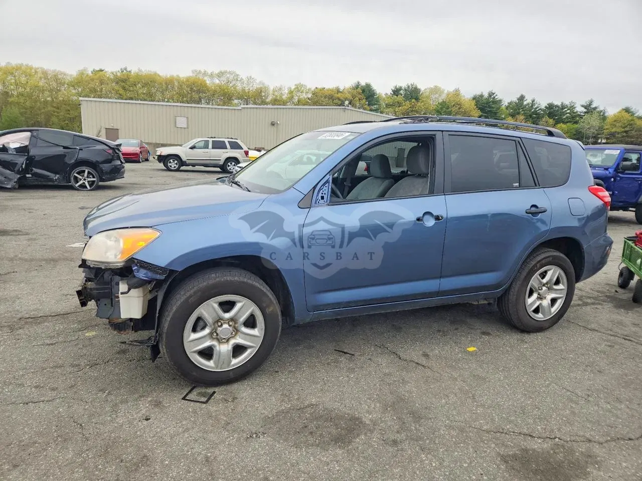 Toyota Rav4 2.5L 4 2010