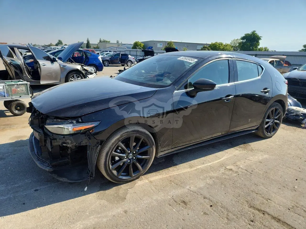 Mazda 3 2.5L 4 2019