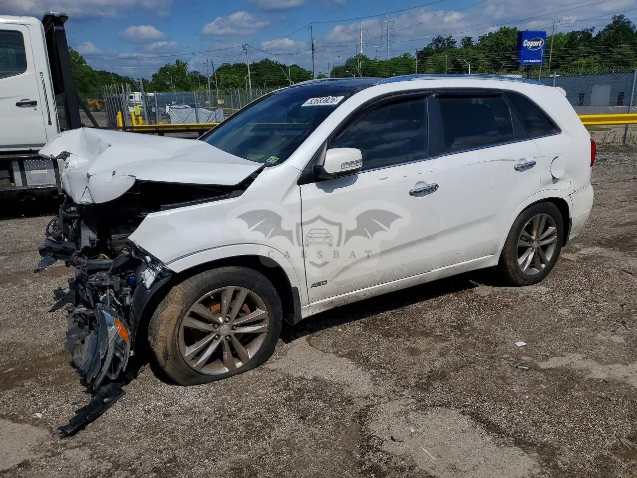 Kia Sorento 3.3L 6 2014