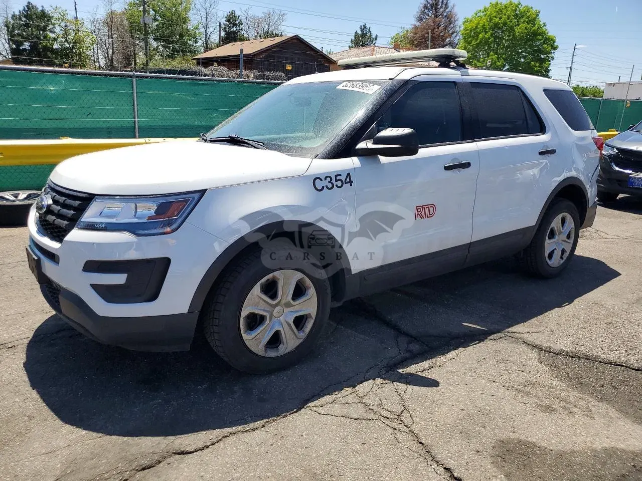 Ford Explorer 3.7L 6 2018