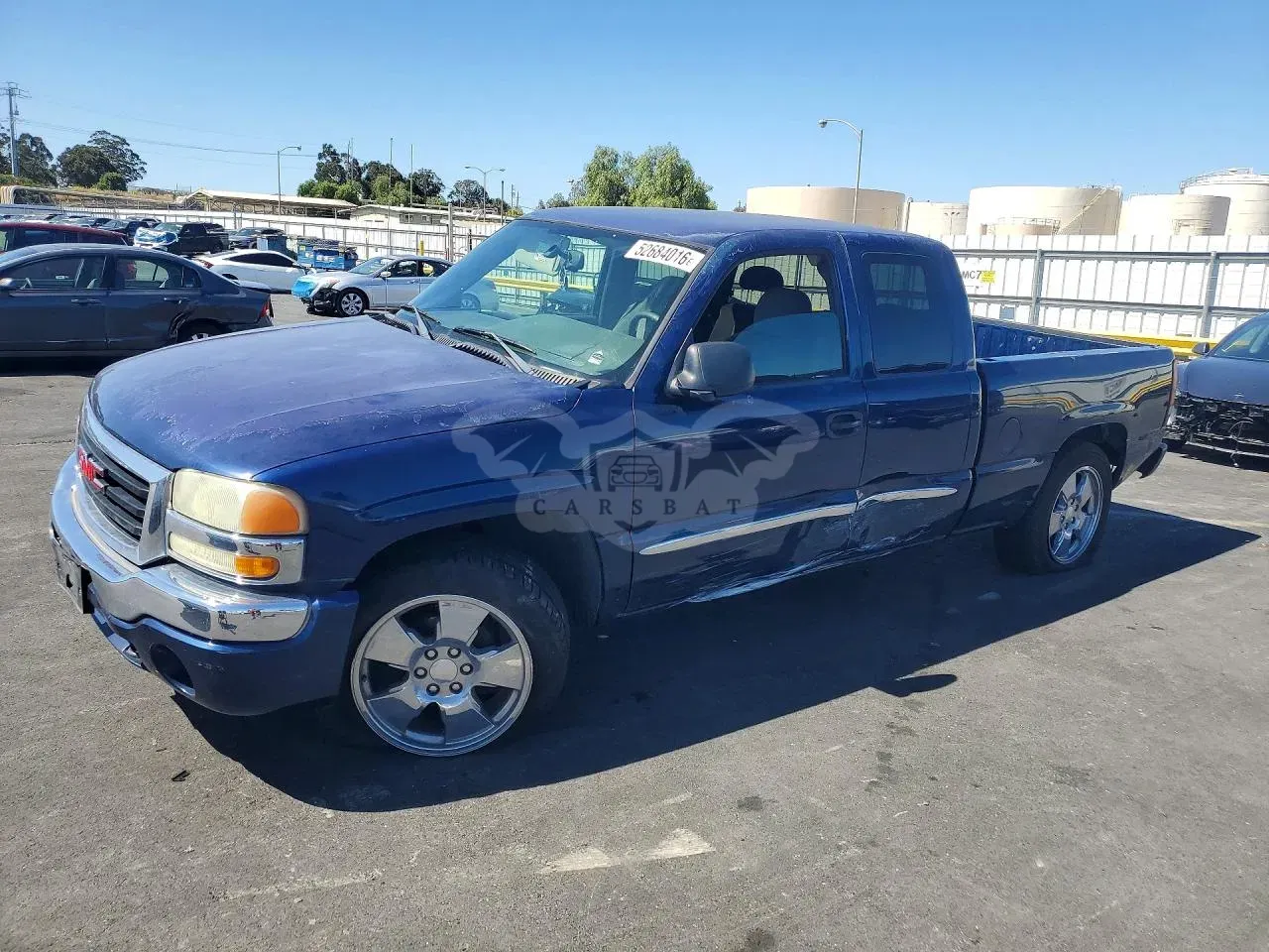 GMC Sierra 5.3L 8 2004