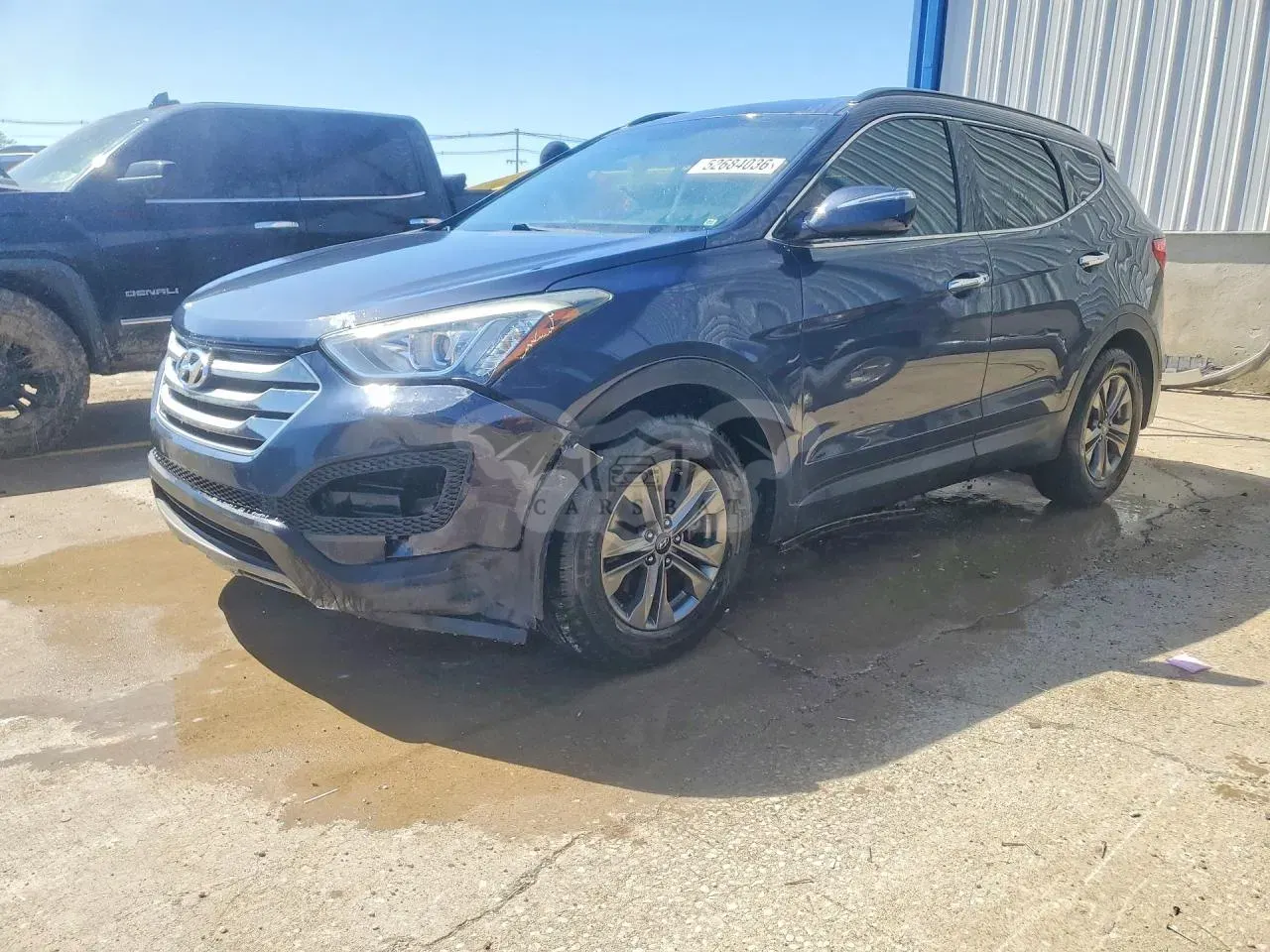 Hyundai Santa Fe 2.4L 4 2015