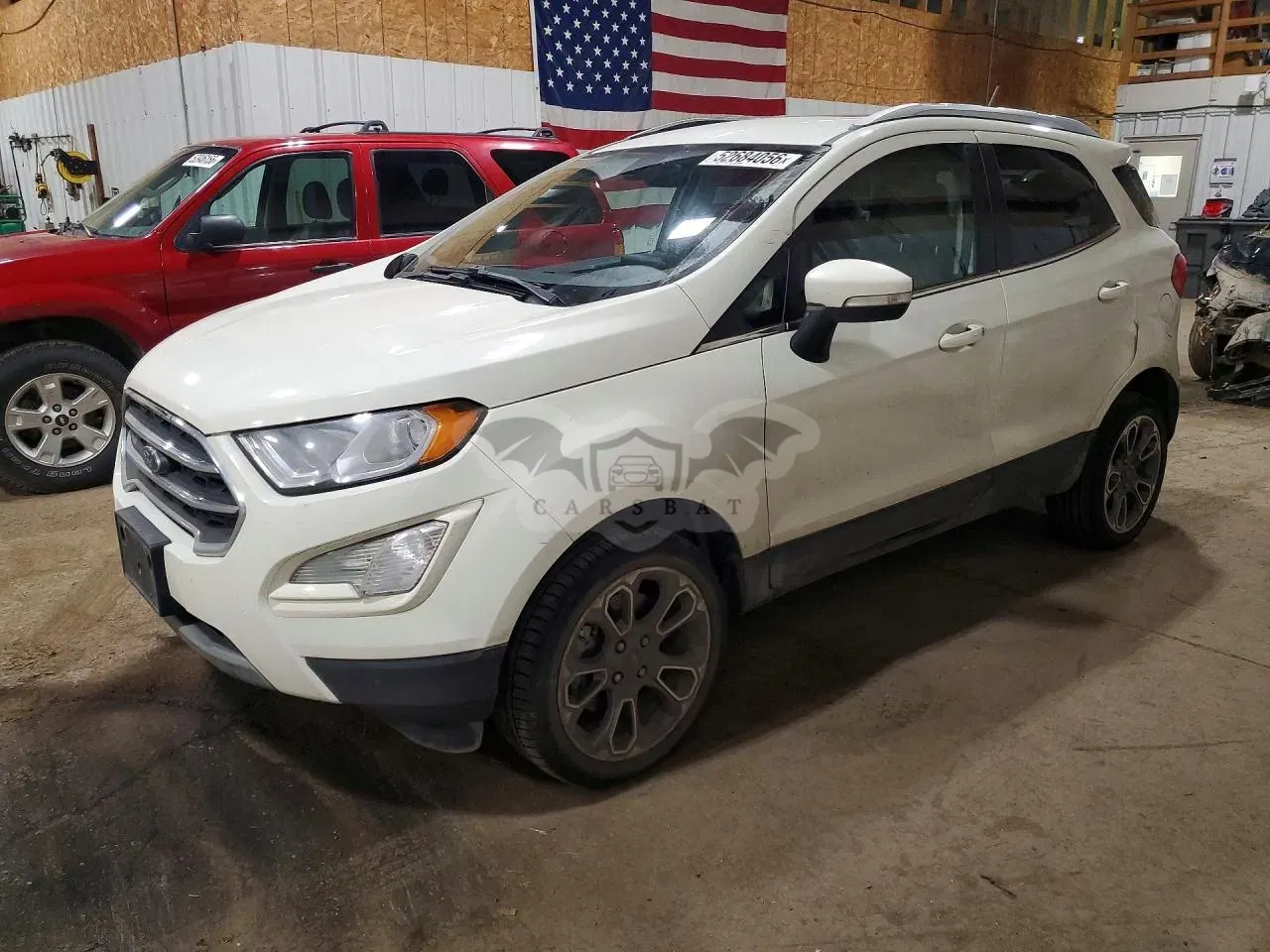 Ford Ecosport 2.0L 4 2019