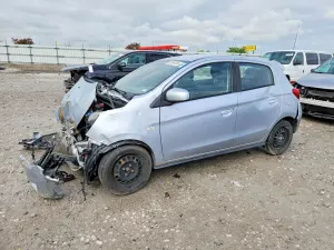 Mitsubishi Mirage 1.2L 3 2017