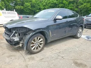 BMW X6 3.0L 6 2017