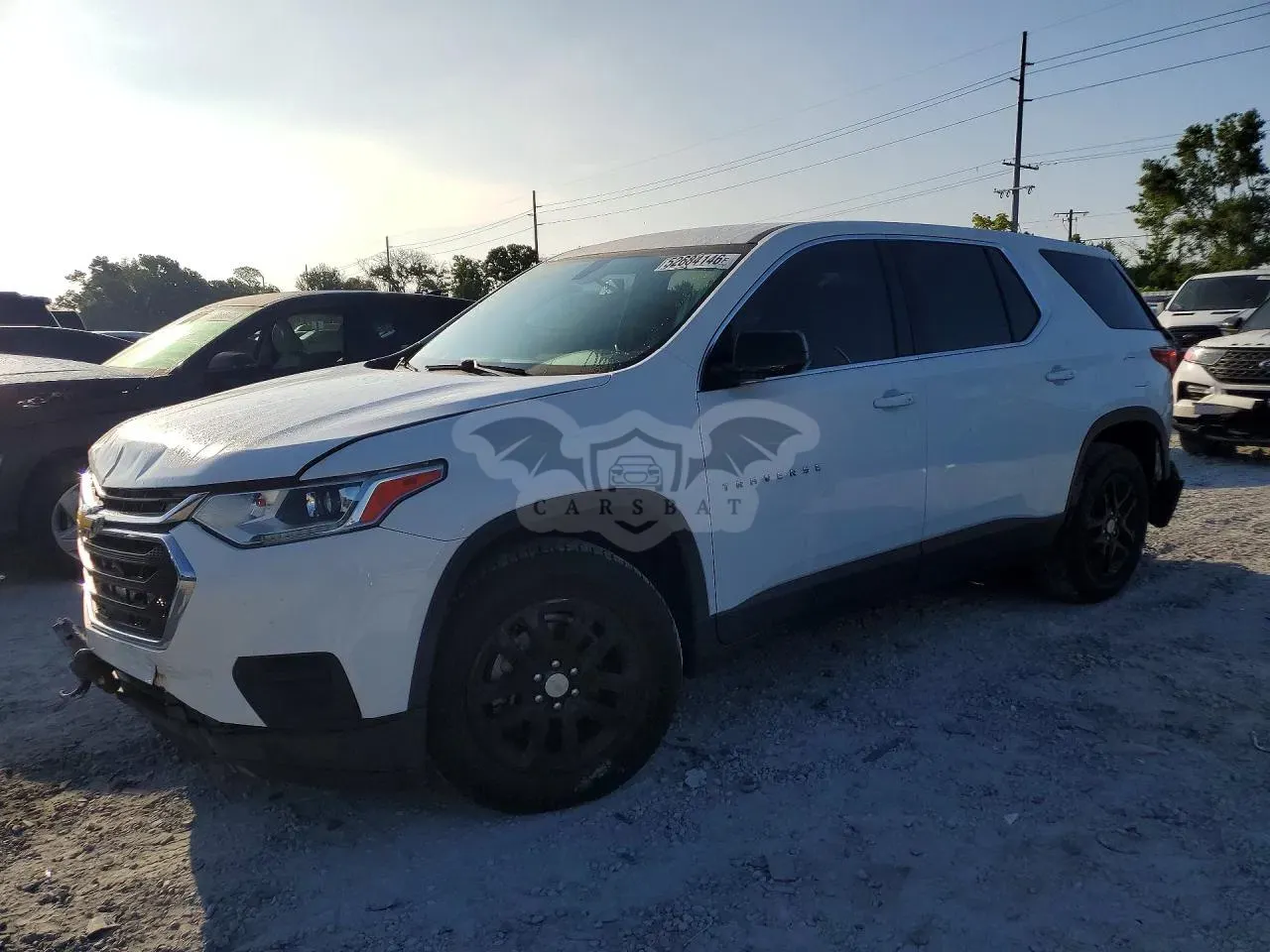 Chevrolet Traverse 3.6L 6 2018