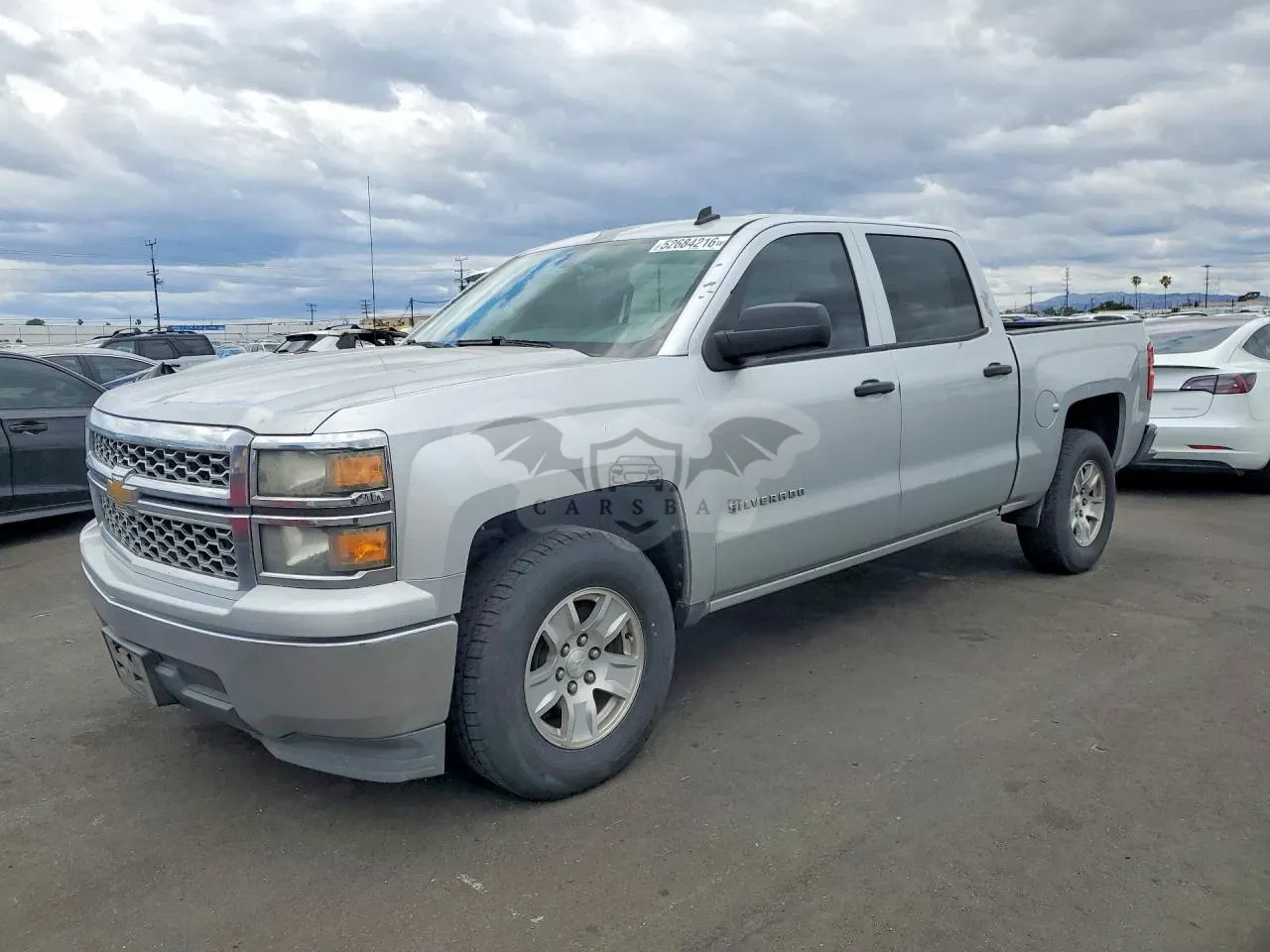 Chevrolet Silverado 1500 4.3L 6 2014