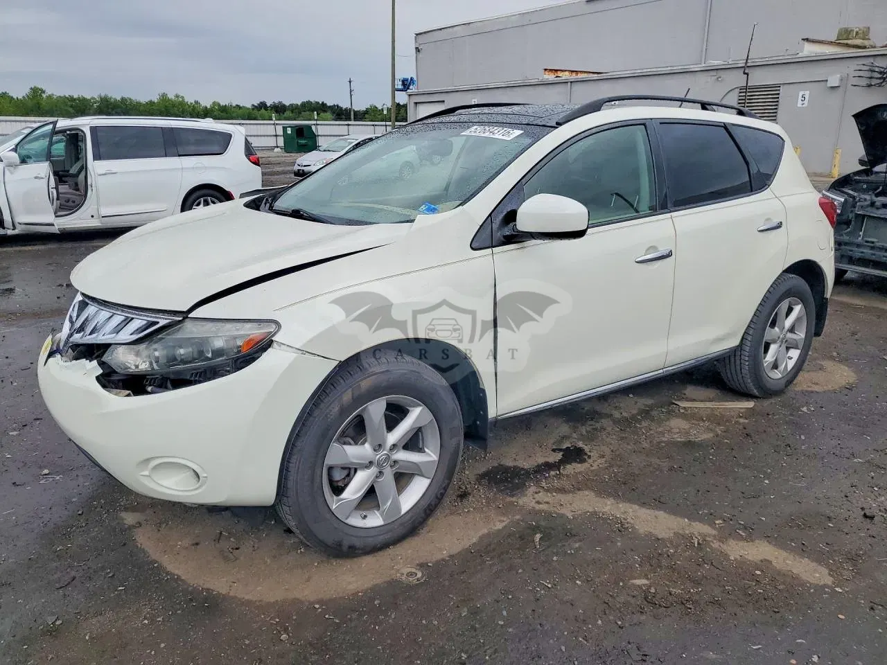 Nissan Murano 3.5L 6 2010