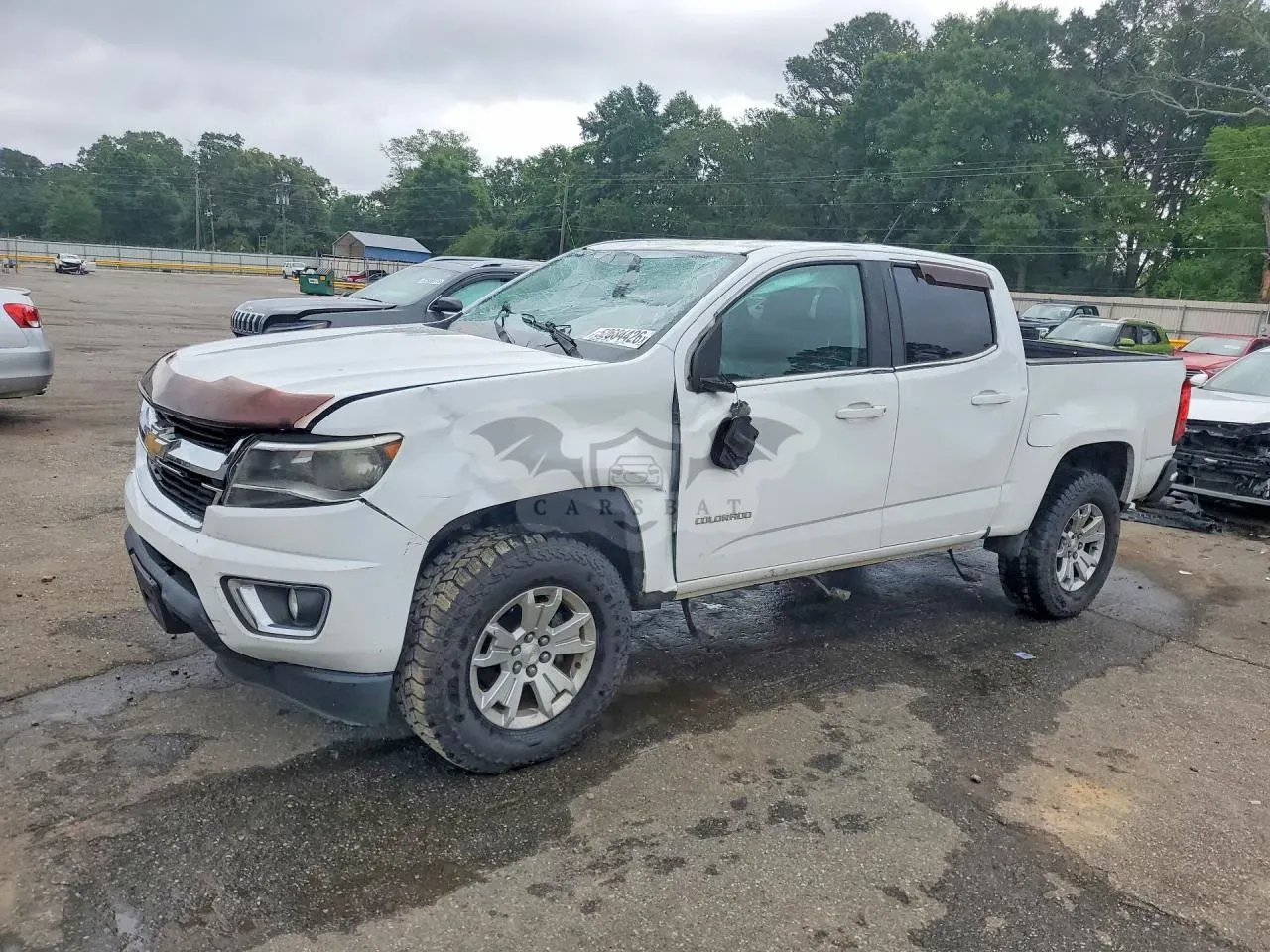 Chevrolet Colorado 3.6L 6 2016