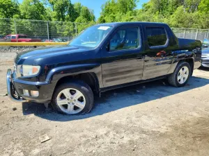Honda Ridgeline 3.5L 6 2013