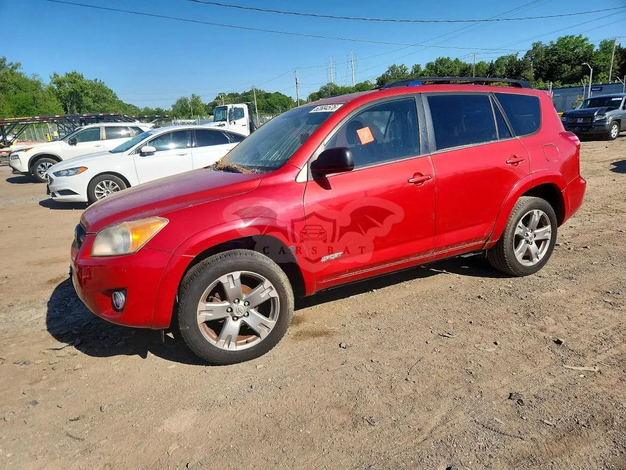 Toyota Rav4 2.5L 4 2009
