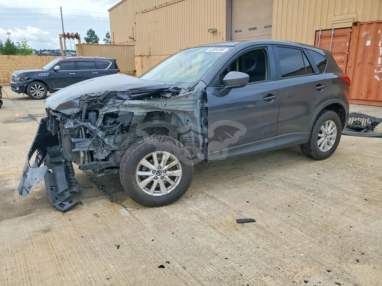 Mazda CX-5 2.5L 4 2014
