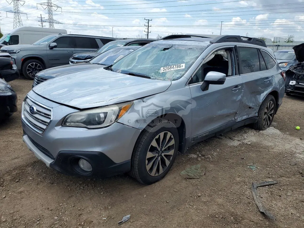 Subaru Outback 2.5L 4 2017