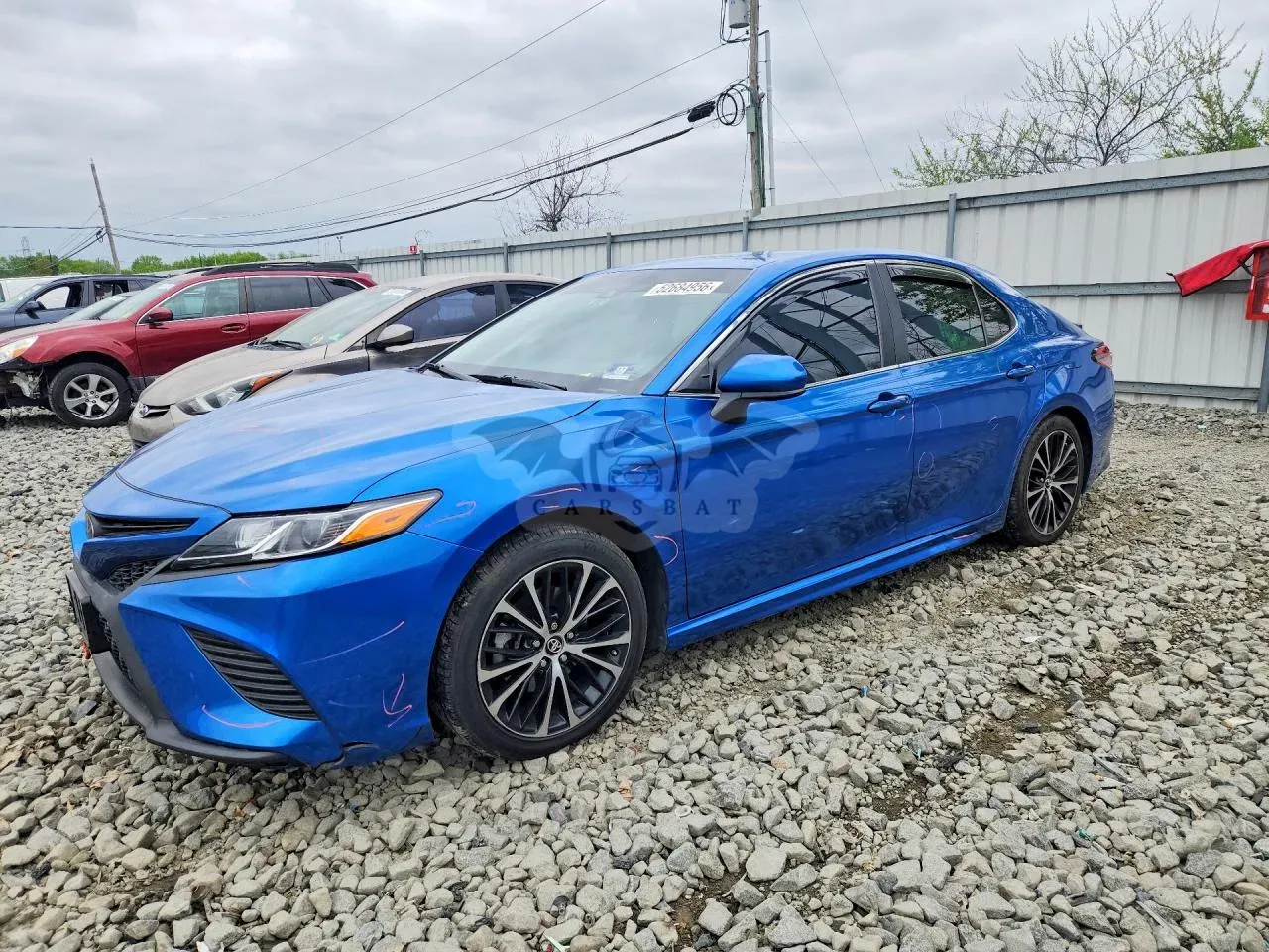 Toyota Camry 2.5L 4 2018