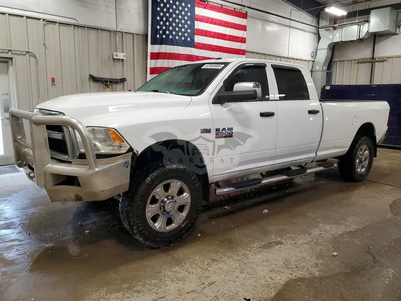 RAM 2500 6.4L 8 2017