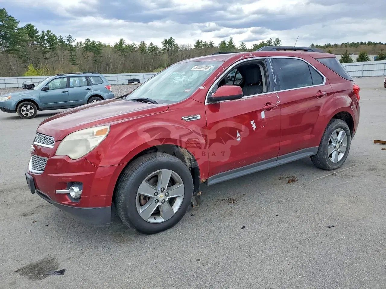 Chevrolet Equinox 3.0L 6 2012