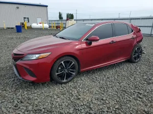 Toyota Camry 2.5L 4 2018