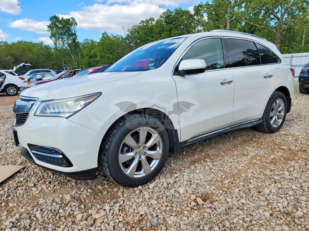 Acura MDX 3.5L 6 2016