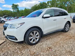 Acura MDX 3.5L 6 2016
