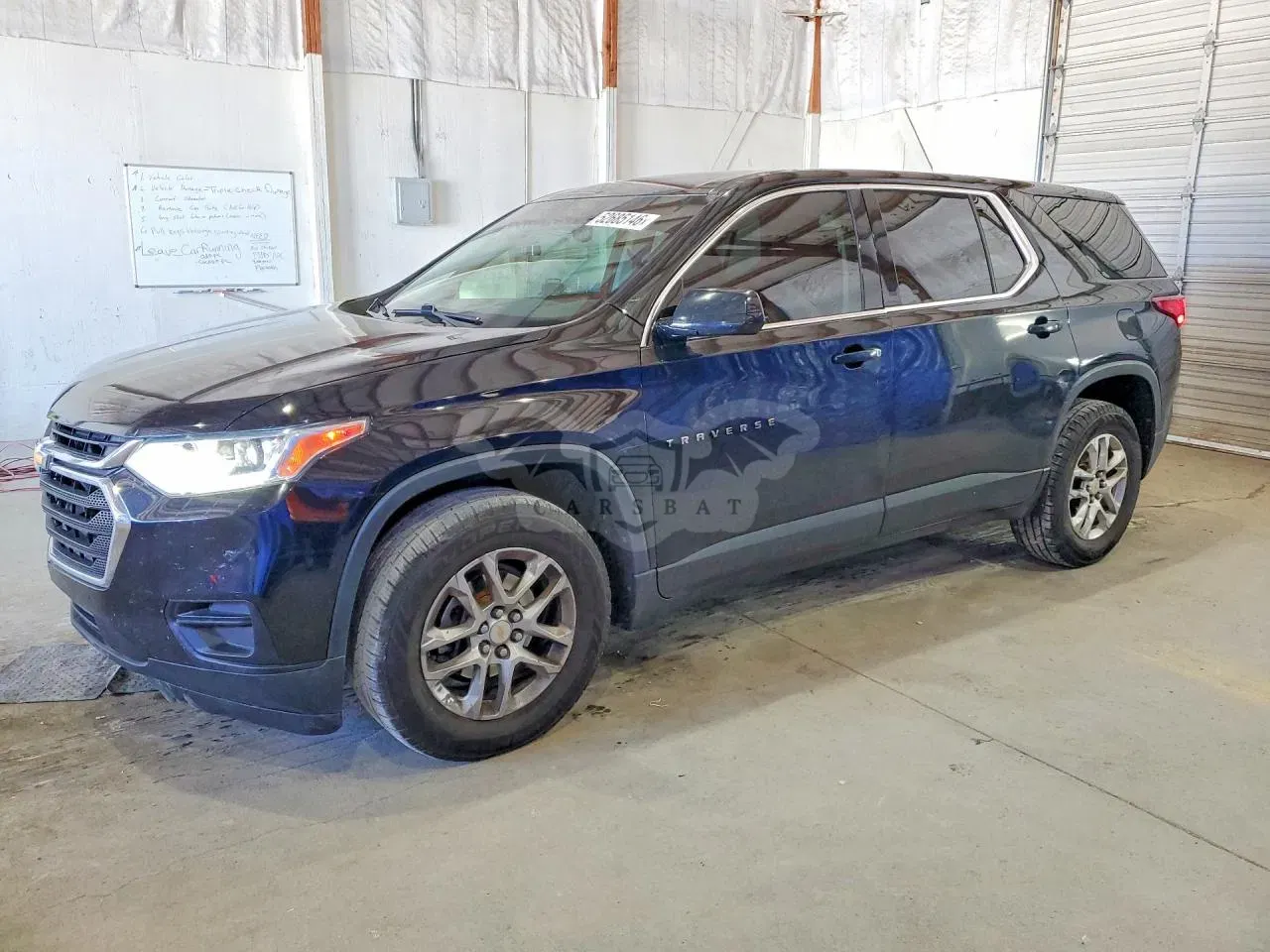 Chevrolet Traverse 3.6L 6 2018
