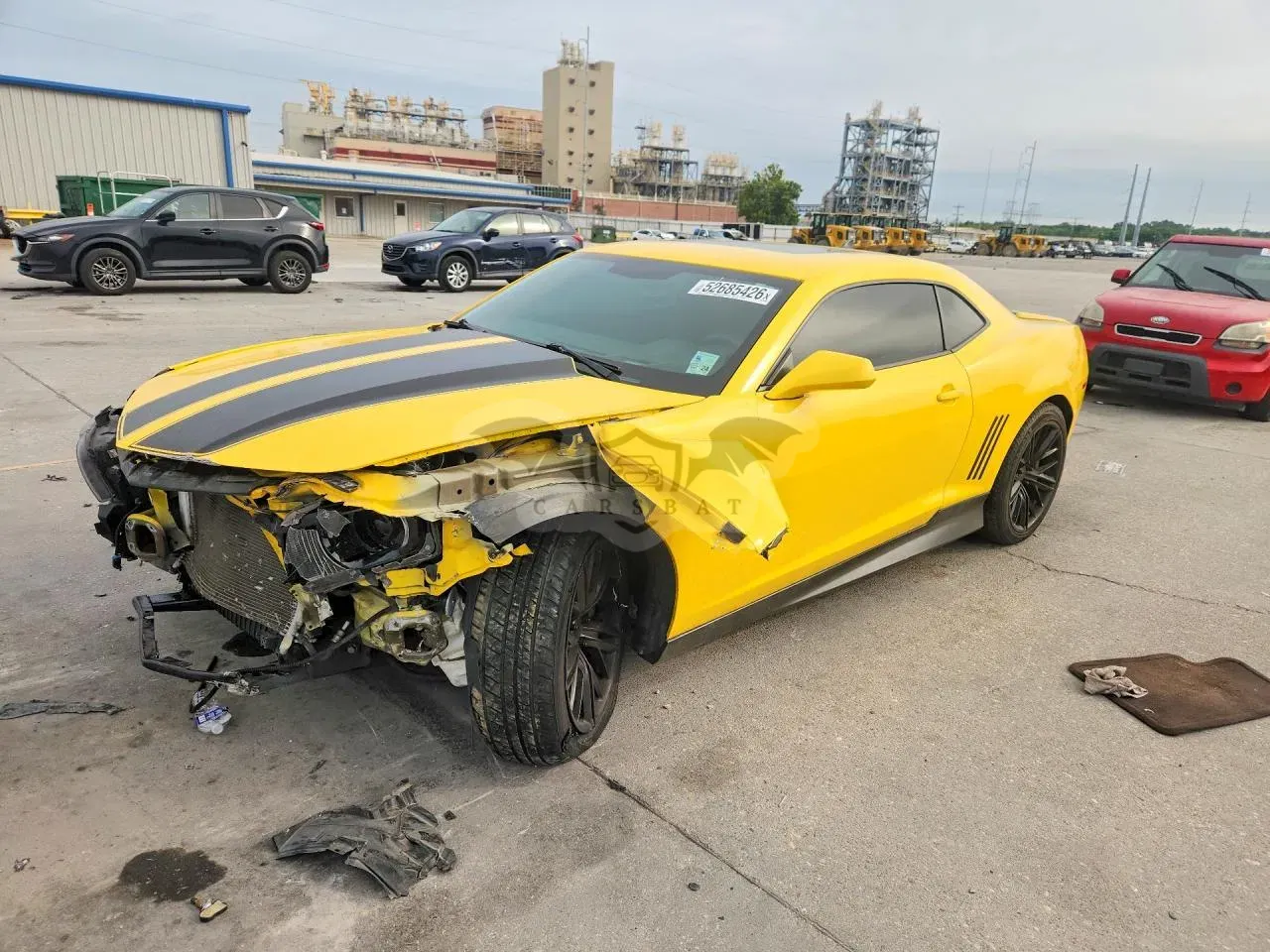 Chevrolet Camaro 6.2L 8 2011