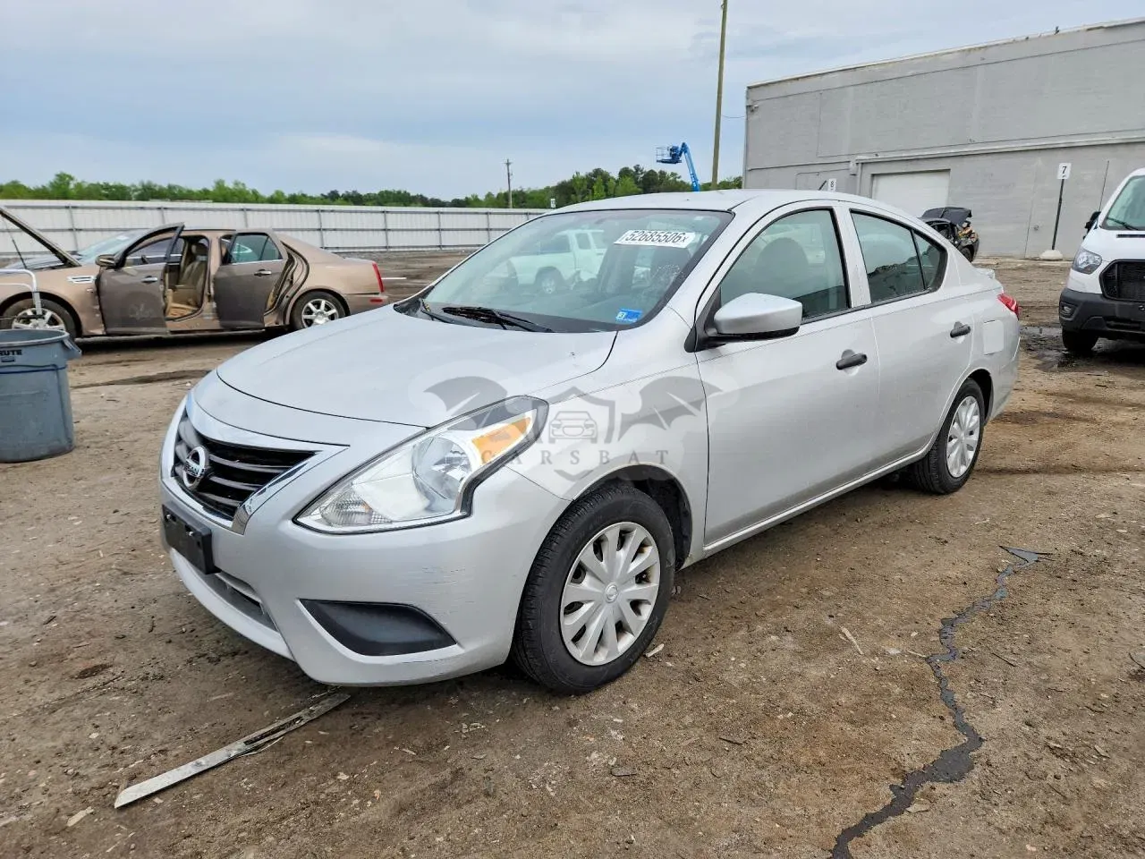 Nissan Versa 1.6L 4 2016