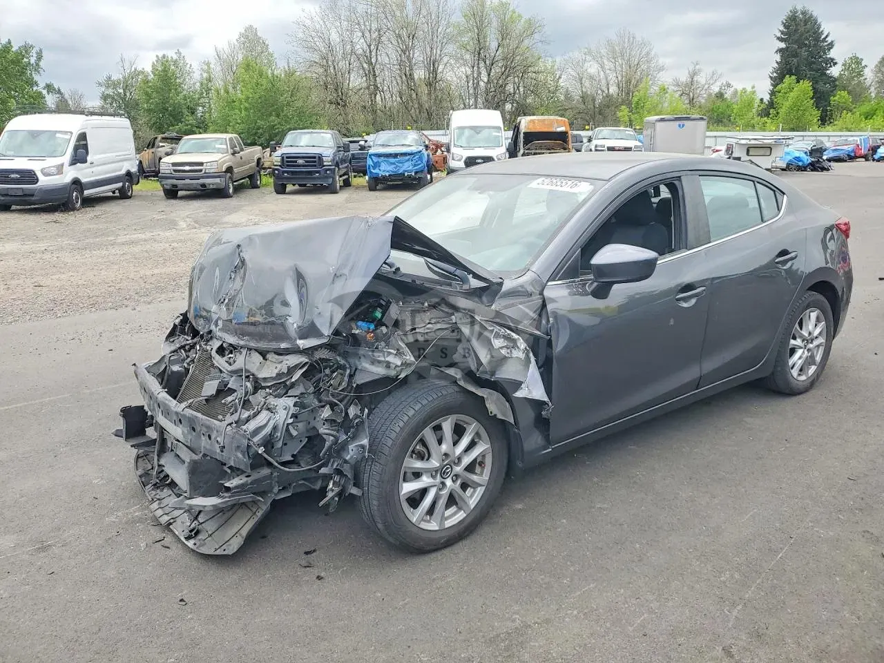 Mazda 3 2.0L 4 2015