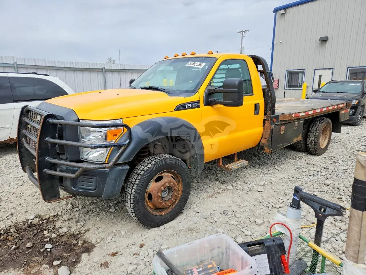 Ford F550 6.8L 10 2014