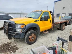 Ford F550 6.8L 10 2014