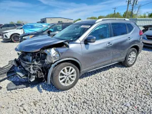 Nissan Rogue 2.5L 4 2017