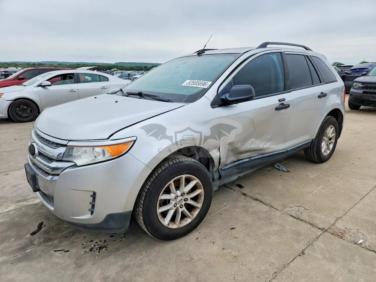 Ford Edge 3.5L 6 2013