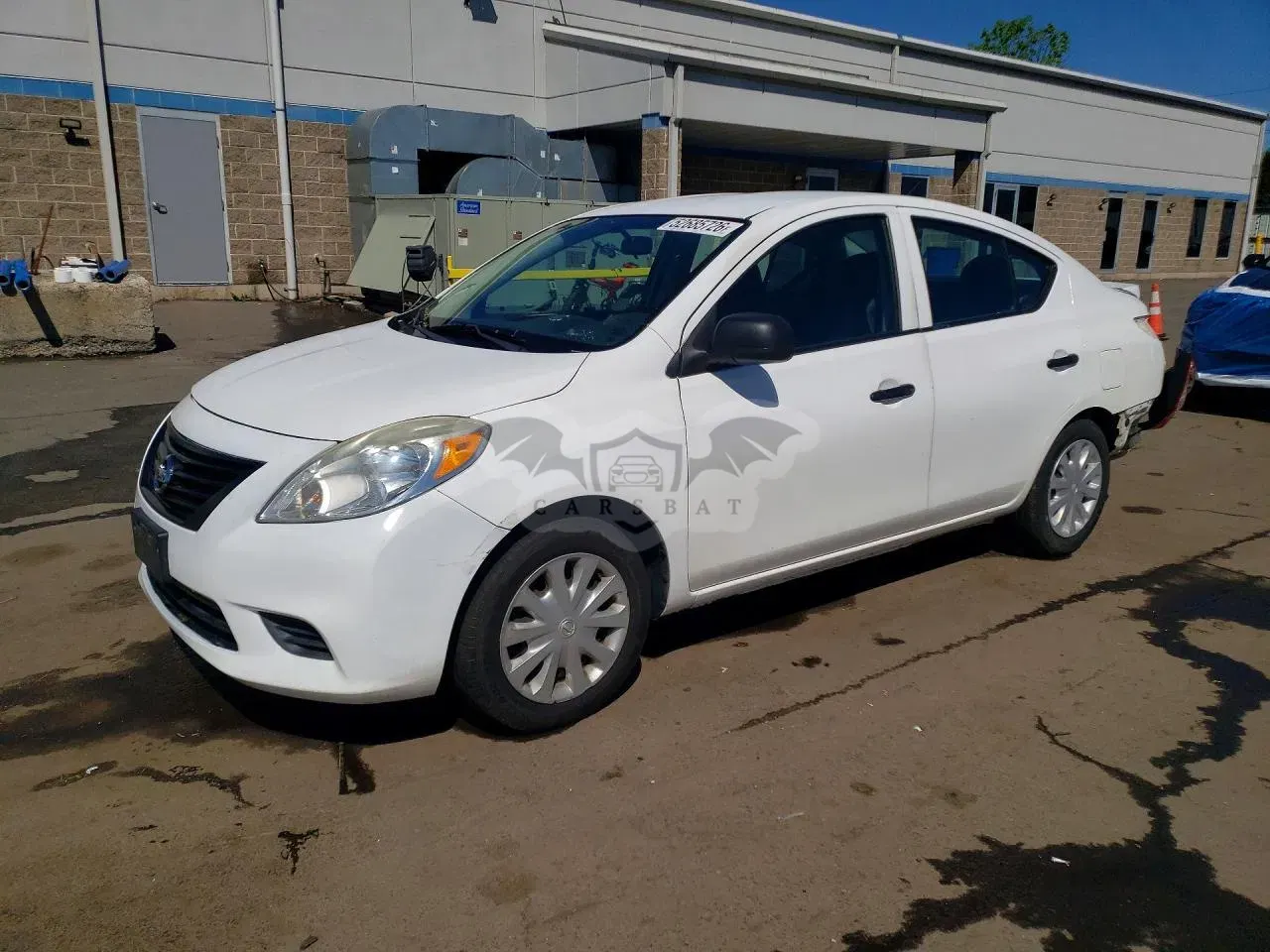 Nissan Versa 1.6L 4 2014