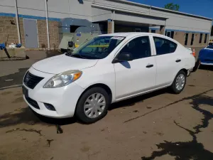 Nissan Versa 1.6L 4 2014
