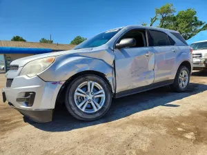 Chevrolet Equinox 2.4L 4 2013