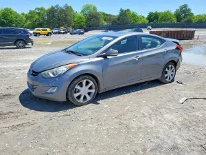 Hyundai Elantra 1.8L 4 2013